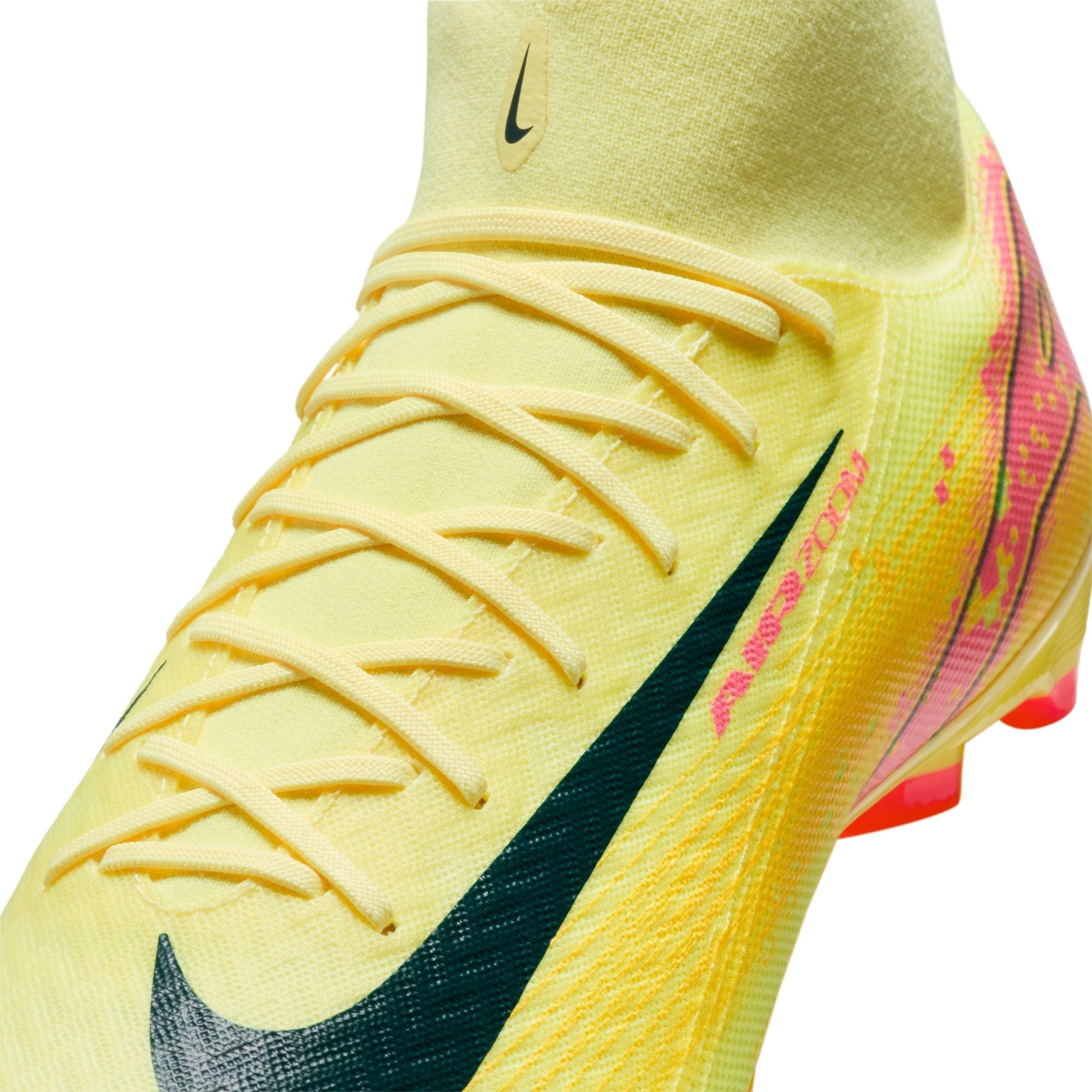 Nike Mercurial Superfly 10 Academy "Kylian Mbappe" MG High - Top Soccer Cleats - Orange/Armory Navy - Best Buy Soccer
