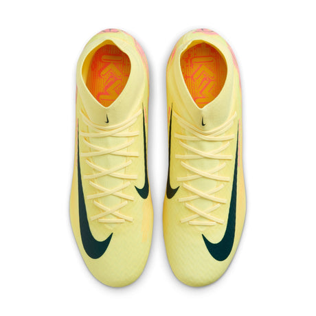 Nike Mercurial Superfly 10 Academy "Kylian Mbappe" MG High - Top Soccer Cleats - Orange/Armory Navy - Best Buy Soccer