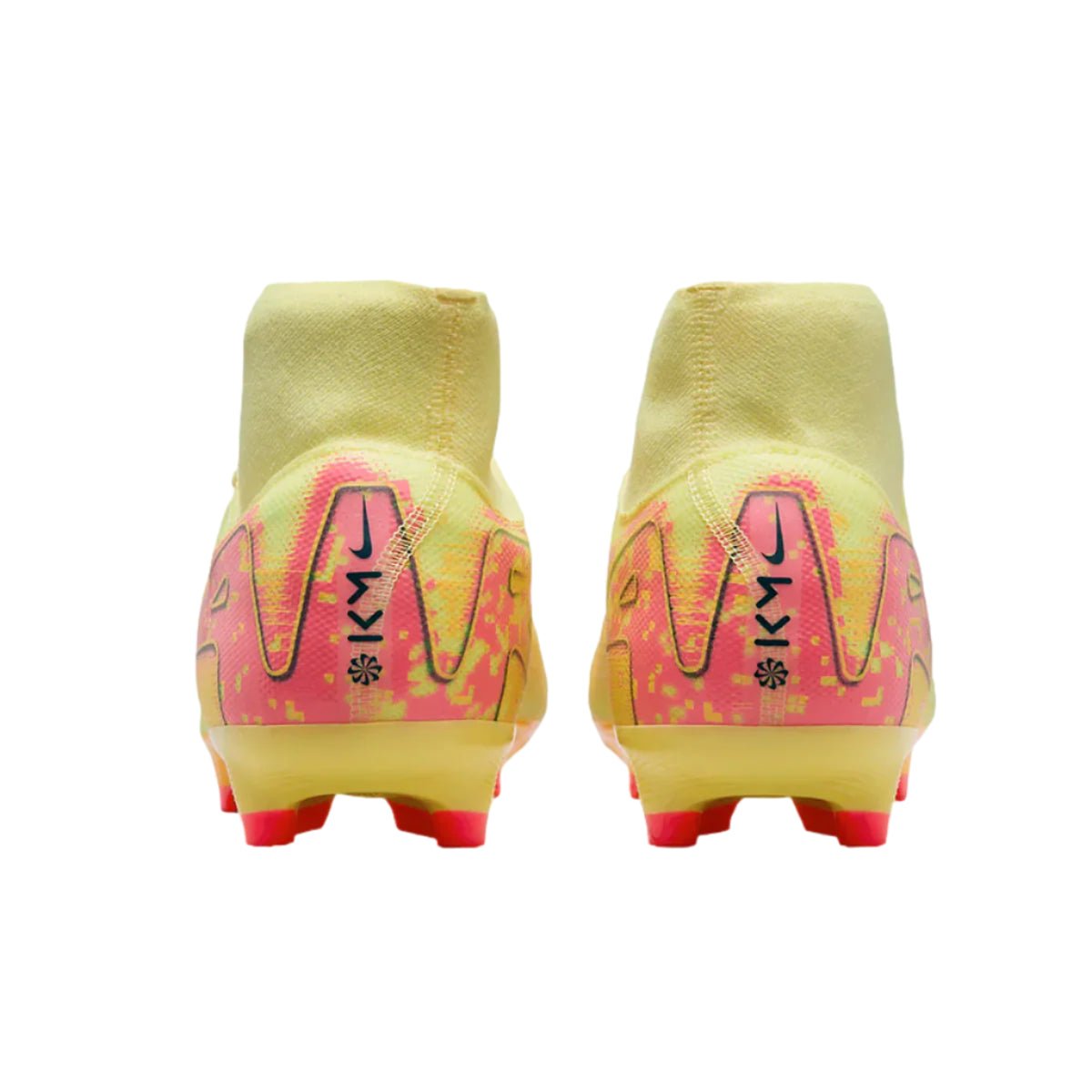 Nike Mercurial Superfly 10 Academy "Kylian Mbappe" MG High - Top Soccer Cleats - Orange/Armory Navy - Best Buy Soccer