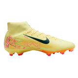 Nike Mercurial Superfly 10 Academy "Kylian Mbappe" MG High - Top Soccer Cleats - Orange/Armory Navy - Best Buy Soccer