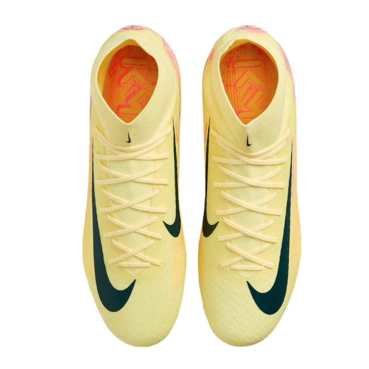 Nike Mercurial Superfly 10 Academy "Kylian Mbappe" MG High - Top Soccer Cleats - Orange/Armory Navy - Best Buy Soccer