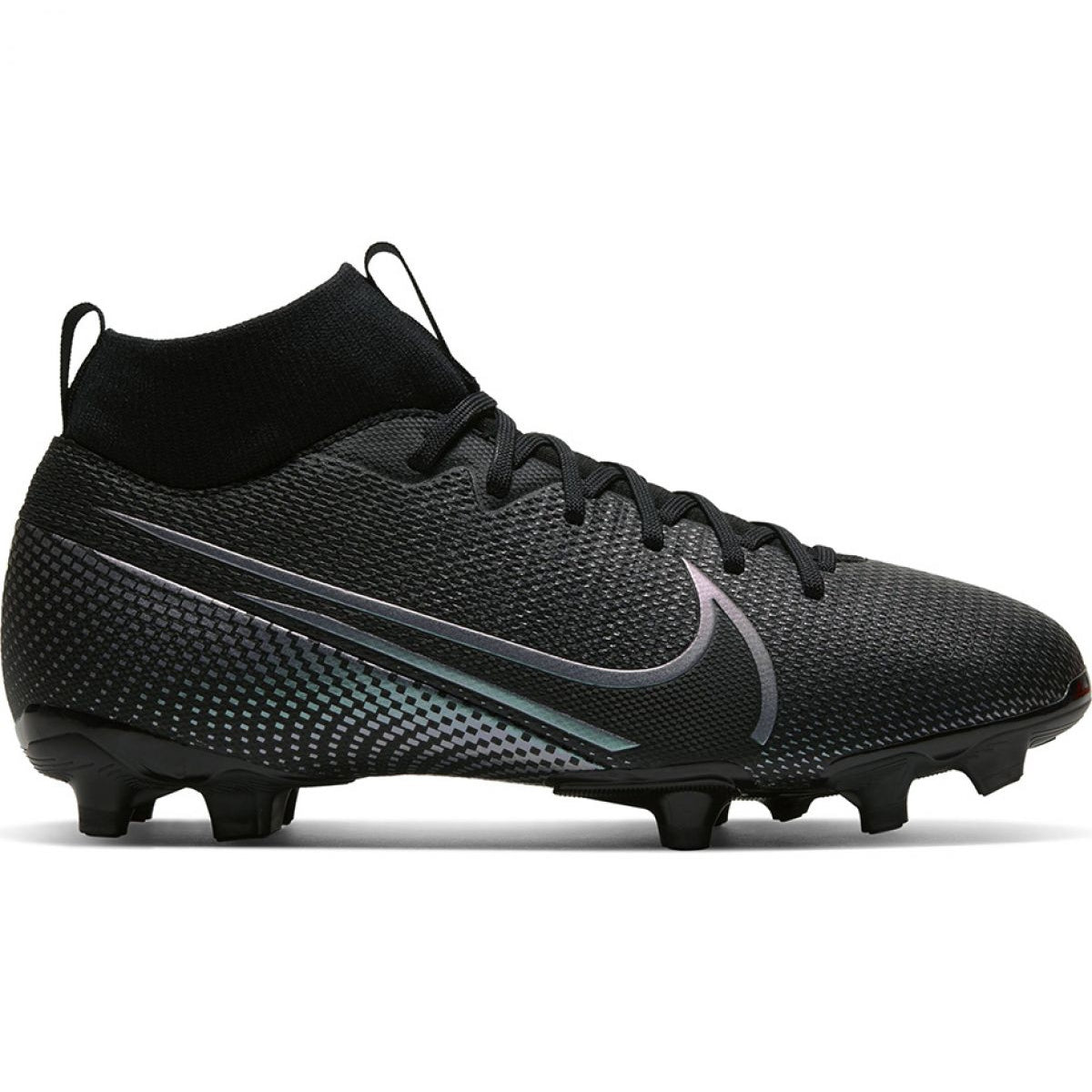 Nike JR Superfly 7 Academy FG Negro