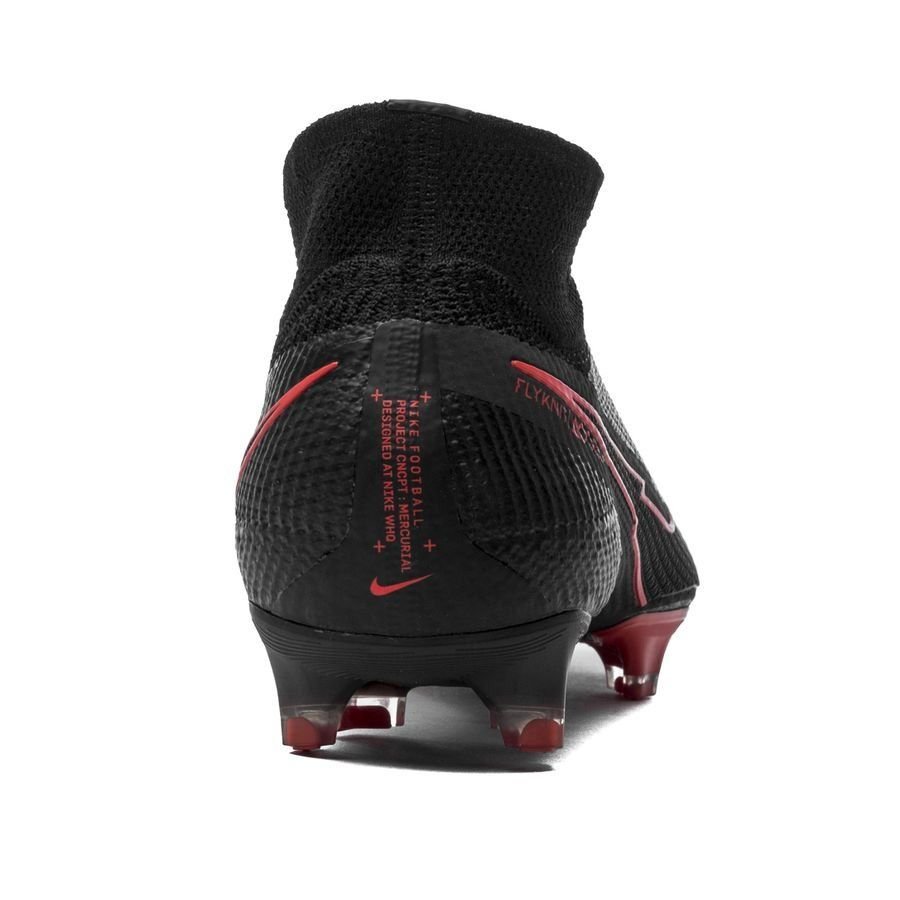 Nike Mercurial Superfly 7 Elite FG Firm Ground Men's Soccer Cleats - Black/Chile Red/Dark Smoke Grey - Best Buy Soccer