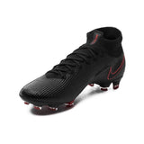 Nike Mercurial Superfly 7 Elite FG Firm Ground Men's Soccer Cleats - Black/Chile Red/Dark Smoke Grey - Best Buy Soccer