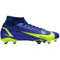 Nike Mercurial Superfly 8 Academy MD Multi-Ground Soccer Cleats - Sapphere