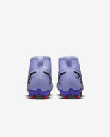 Nike Mercurial Superfly 8 Academy Kylian Mbappé’s MG Multi-Ground Youth Soccer Cleats - Light Thistle/Indigo Burst/Bright Crimson/Metallic Silver - Best Buy Soccer