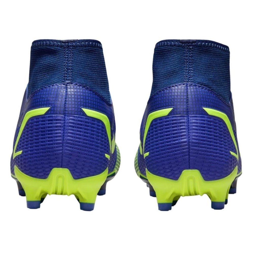 Nike Mercurial Superfly 8 Academy MD Multi - Ground Soccer Cleats - Sapphere - Best Buy Soccer