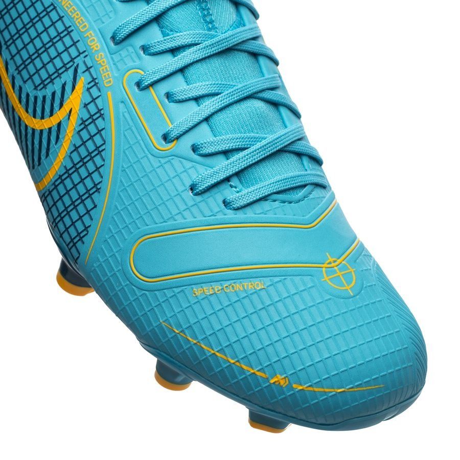 Nike Mercurial Superfly 8 Academy MG Multi - Ground Soccer Cleats Blue/Orange - Best Buy Soccer
