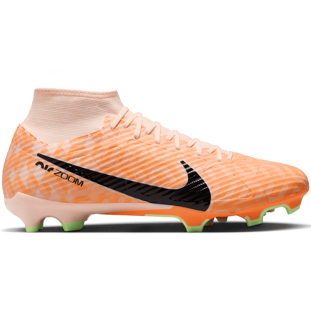 Nike Mercurial Superfly 9 Academy FG Firm Ground Soccer Cleats - Guava Ice/Black - Best Buy Soccer
