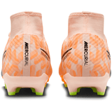 Nike Mercurial Superfly 9 Academy FG Firm Ground Soccer Cleats - Guava Ice/Black - Best Buy Soccer
