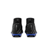 Nike Mercurial Superfly 9 Club Multi-Ground Soccer Cleats - Black/Hyper Royal/Chrome - Best Buy Soccer