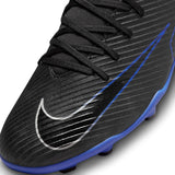 Nike Mercurial Superfly 9 Club Multi-Ground Soccer Cleats - Black/Hyper Royal/Chrome - Best Buy Soccer