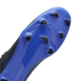 Nike Mercurial Superfly 9 Club Multi-Ground Soccer Cleats - Black/Hyper Royal/Chrome - Best Buy Soccer