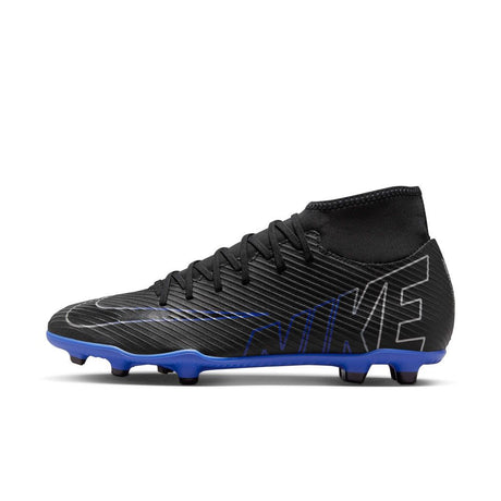 Nike Mercurial Superfly 9 Club Multi-Ground Soccer Cleats - Black/Hyper Royal/Chrome - Best Buy Soccer