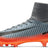 Nike Mercurial Superfly FG Youth Soccer Cleats - Grey/Orange - Best Buy Soccer