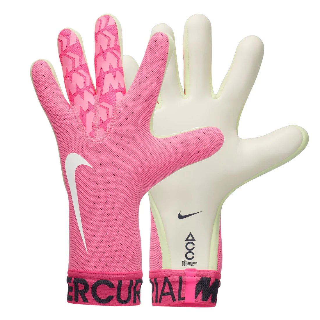 Nike Mercurial Touch Elite Goalkeeper Gloves Avalanche Pink/White - Best Buy Soccer