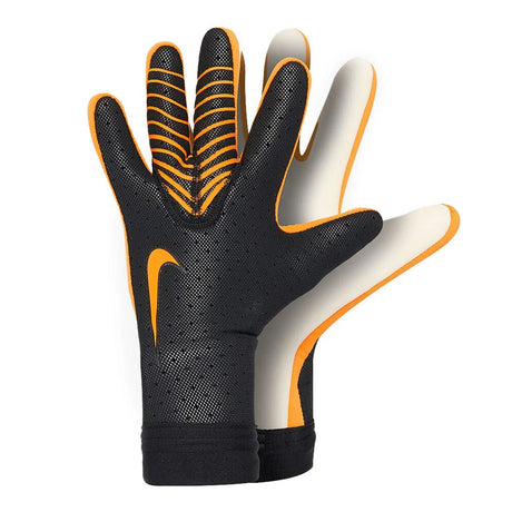 Nike Mercurial Touch Elite Goalkeeper Gloves Black/Orange - Best Buy Soccer