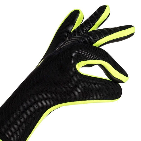 Nike Mercurial Touch Elite Goalkeeper Gloves Black/Volt - Best Buy Soccer