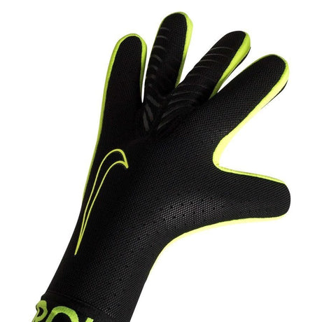 Nike Mercurial Touch Elite Goalkeeper Gloves Black/Volt - Best Buy Soccer