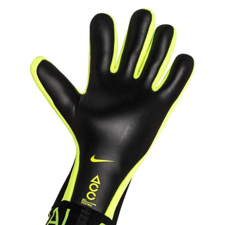 Nike Mercurial Touch Elite Goalkeeper Gloves Black/Volt - Best Buy Soccer