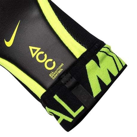 Nike Mercurial Touch Elite Goalkeeper Gloves Black/Volt - Best Buy Soccer