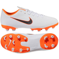 Nike JR Vapor 12 Academy GS FG Blanco