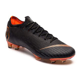 Nike Mercurial Vapor 12 Elite FG Firm Ground Men's Soccer Cleats - Black/Total Orange - Best Buy Soccer