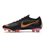 Nike Mercurial Vapor 12 Elite FG Firm Ground Men's Soccer Cleats - Black/Total Orange - Best Buy Soccer