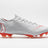 Nike Mercurial Vapor 12 Elite FG Firm Ground Men's Soccer Cleats - Concrete-Wolf Grey/Light Crimson - Best Buy Soccer