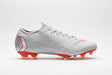 Nike Mercurial Vapor 12 Elite FG Firm Ground Men's Soccer Cleats - Concrete-Wolf Grey/Light Crimson - Best Buy Soccer