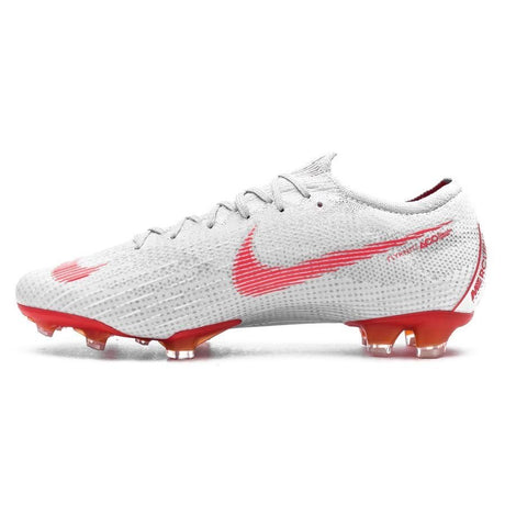 Nike Mercurial Vapor 12 Elite FG Firm Ground Men's Soccer Cleats - Concrete-Wolf Grey/Light Crimson - Best Buy Soccer