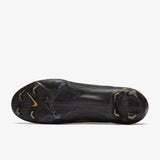 Nike Mercurial Vapor 12 Elite FG Firmj Ground Men's Soccer Cleats - Black/Metallic Vivid Gold - Best Buy Soccer