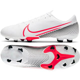 Nike Mercurial Vapor 13 Academy FG Men's Soccer Cleats - White - Best Buy Soccer