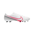 Nike Mercurial Vapor 13 Academy FG Men's Soccer Cleats - White - Best Buy Soccer