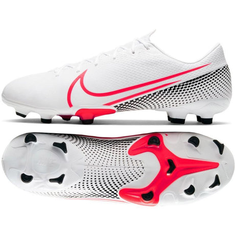 Nike Mercurial Vapor 13 Academy FG Men's Soccer Cleats - White