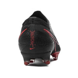 Nike Mercurial Vapor 13 Elite FG Firm Ground Men's Soccer Cleats - Black/Chile Red/Dark Smoke Grey/Chile Red - Best Buy Soccer