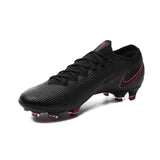 Nike Mercurial Vapor 13 Elite FG Firm Ground Men's Soccer Cleats - Black/Chile Red/Dark Smoke Grey/Chile Red - Best Buy Soccer
