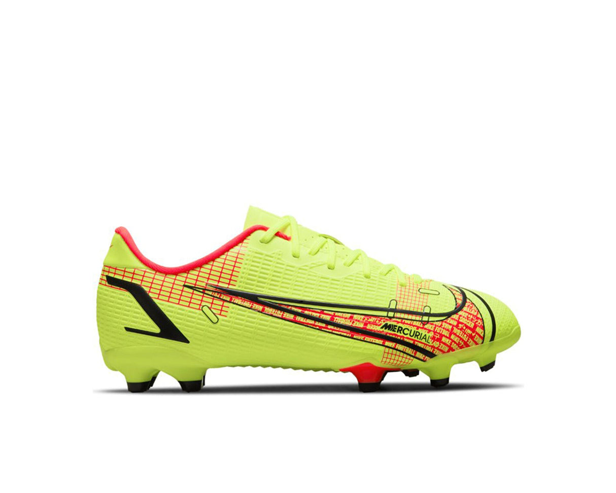 Nike Mercurial Vapor 14 A FG Youth Soccer Cleats - Volt - Best Buy Soccer