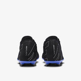 Nike Mercurial Vapor 15 Club Multi-Ground Soccer Cleats - Black/Hyper Royal/Chrome - Best Buy Soccer