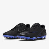 Nike Mercurial Vapor 15 Club Multi-Ground Soccer Cleats - Black/Hyper Royal/Chrome - Best Buy Soccer