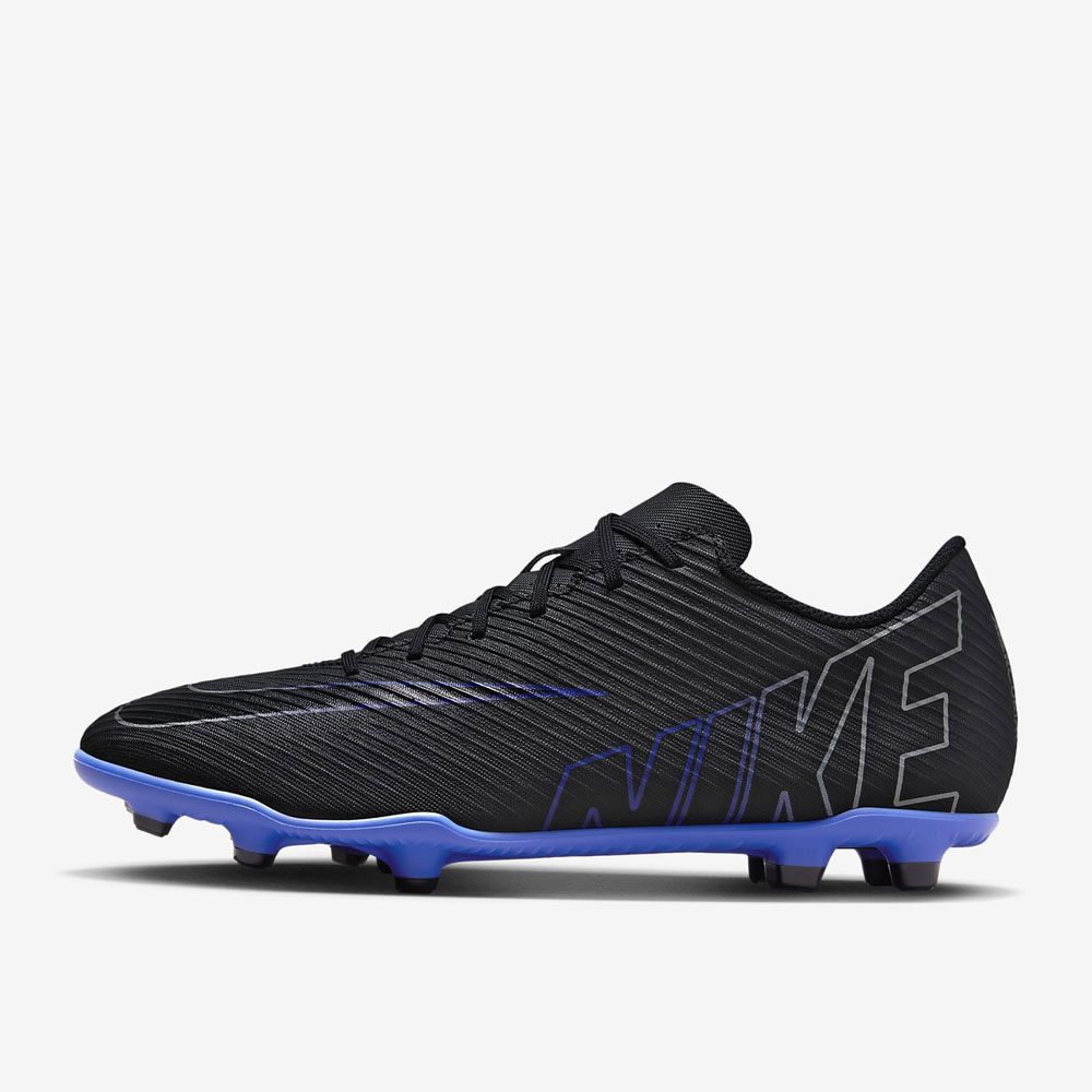 Nike Mercurial Vapor 15 Club Multi-Ground Soccer Cleats - Black/Hyper Royal/Chrome - Best Buy Soccer