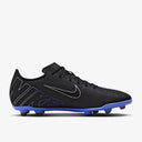 Nike Mercurial Vapor 15 Club Multi-Ground Soccer Cleats - Black/Hyper Royal/Chrome - Best Buy Soccer
