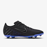 Nike Mercurial Vapor 15 Club Multi-Ground Soccer Cleats - Black/Hyper Royal/Chrome - Best Buy Soccer