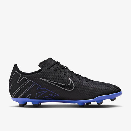 Nike Mercurial Vapor 15 Club Multi-Ground Soccer Cleats - Black/Hyper Royal/Chrome - Best Buy Soccer