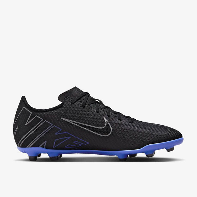 Nike Mercurial Vapor 15 Club Multi-Ground Soccer Cleats - Black/Hyper Royal/Chrome - Best Buy Soccer