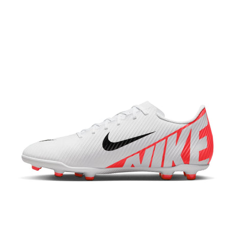 Nike Mercurial Vapor 15 Club Multi-Ground Soccer Cleats - Bright Crimson/White/Red/Black - Best Buy Soccer