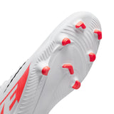 Nike Mercurial Vapor 15 Club Multi-Ground Soccer Cleats - Bright Crimson/White/Red/Black - Best Buy Soccer