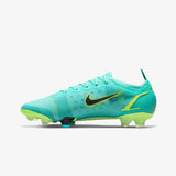 Nike Mercurial Vapor Elite FG Firm Ground Soccer Cleats - Dynamic Turquoise Lime Glow - Best Buy Soccer