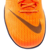 Nike Mercurial VaporX 12 Academy IC Indoor Soccer Shoes - Orange/Black/Volt - Best Buy Soccer