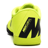 Nike Mercurial VaporX 12 Academy IC Indoor Soccer Shoes - Volt/Black - Best Buy Soccer